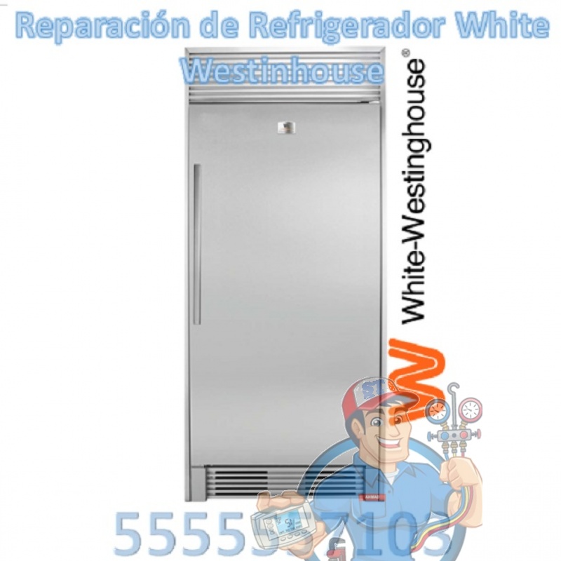 Reparación de Refrigerador White Westinghouse