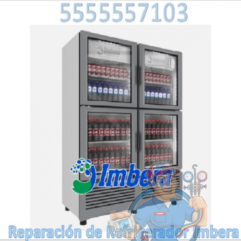 Reparación de Refrigerador Imbera 