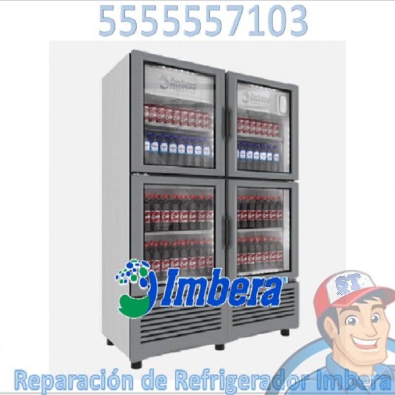 Reparación de Refrigerador Imbera 