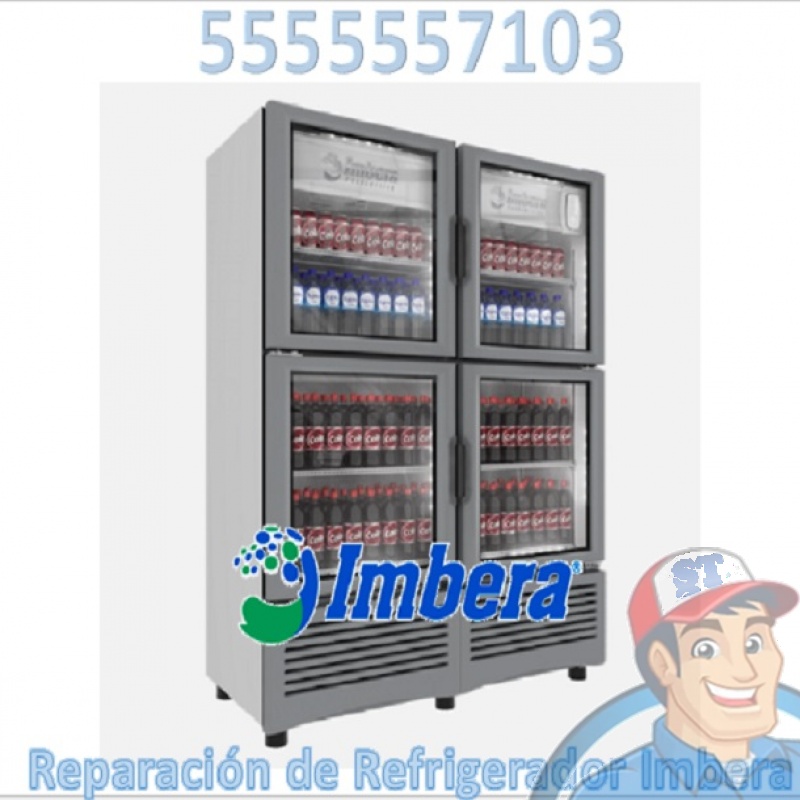 Reparación de Refrigerador Imbera 