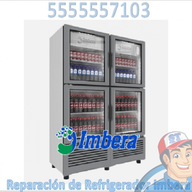 Reparación de Refrigerador Imbera 