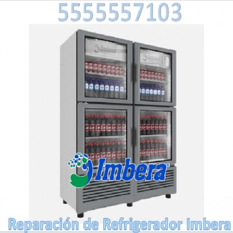 Reparación de Refrigerador Imbera 