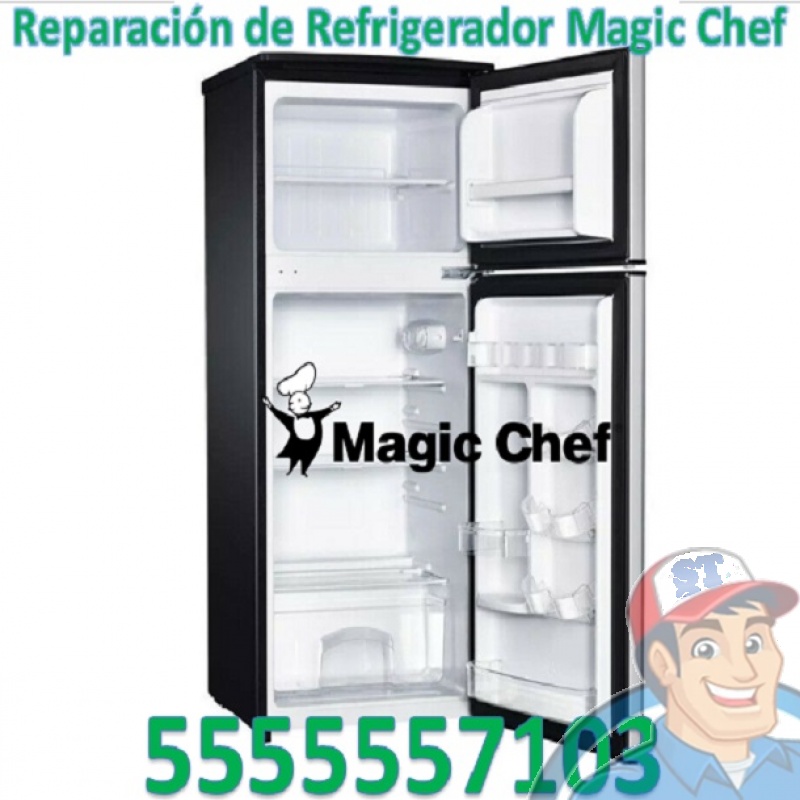 Reparación de Refrigerador Magic Chef