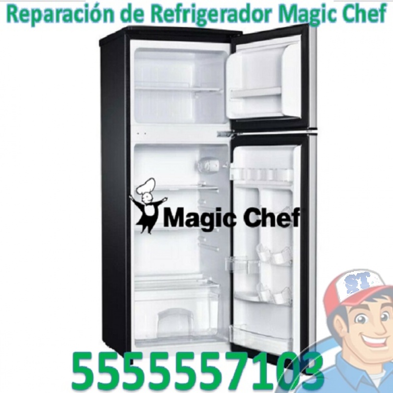 Reparación de Refrigerador Magic Chef