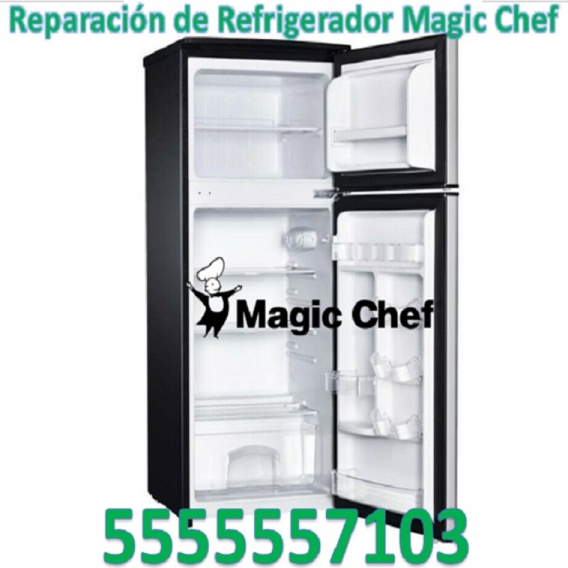 Reparación de Refrigerador Magic Chef