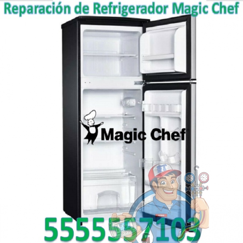 Reparación de Refrigerador Magic Chef