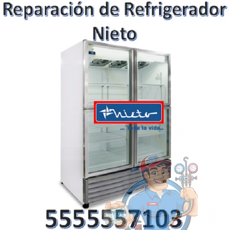 Reparación de Refrigerador Nieto