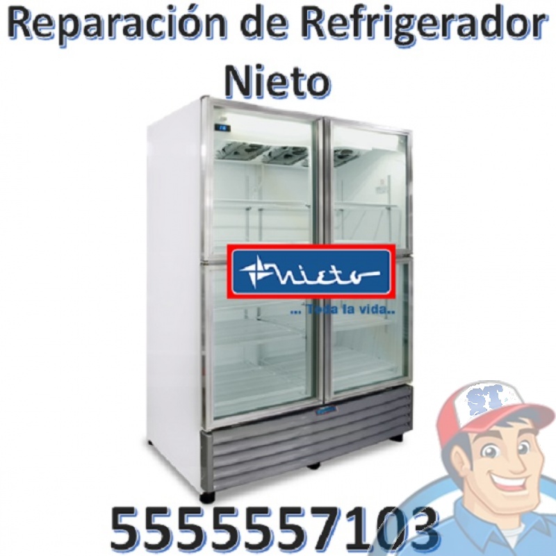 Reparación de Refrigerador Nieto