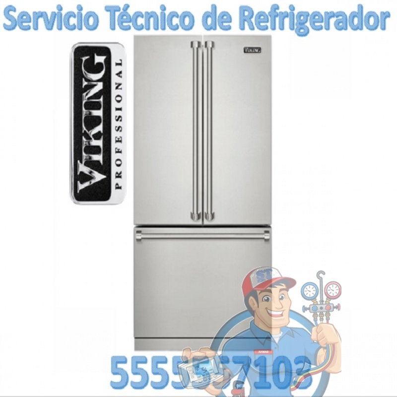 Reparación de Refrigerador Viking