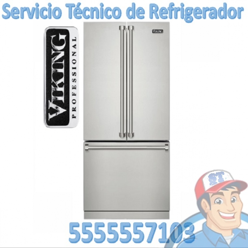 Reparación de Refrigerador Viking