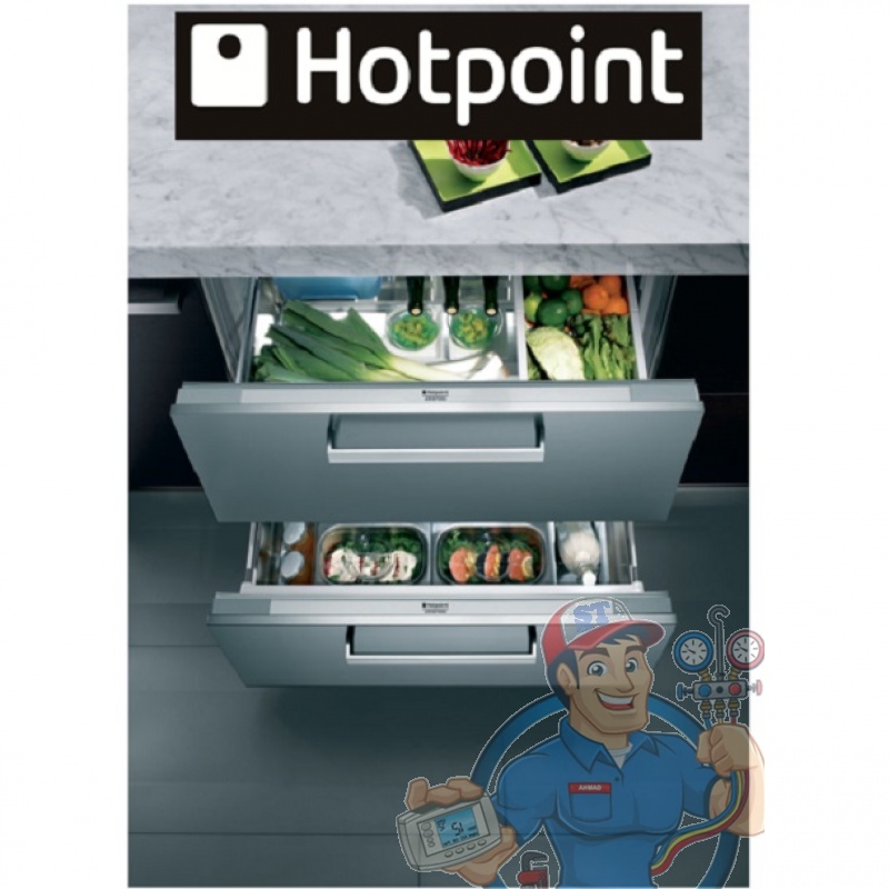 Reparación de Refrigerador Hotpoint