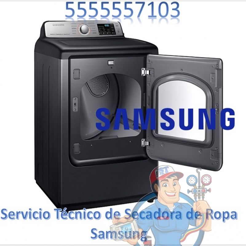 Reparación de Secadora de Ropa Samsung