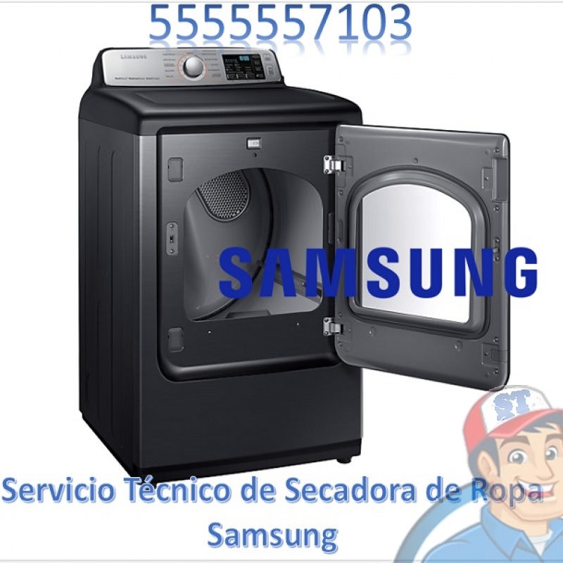 Reparación de Secadora de Ropa Samsung