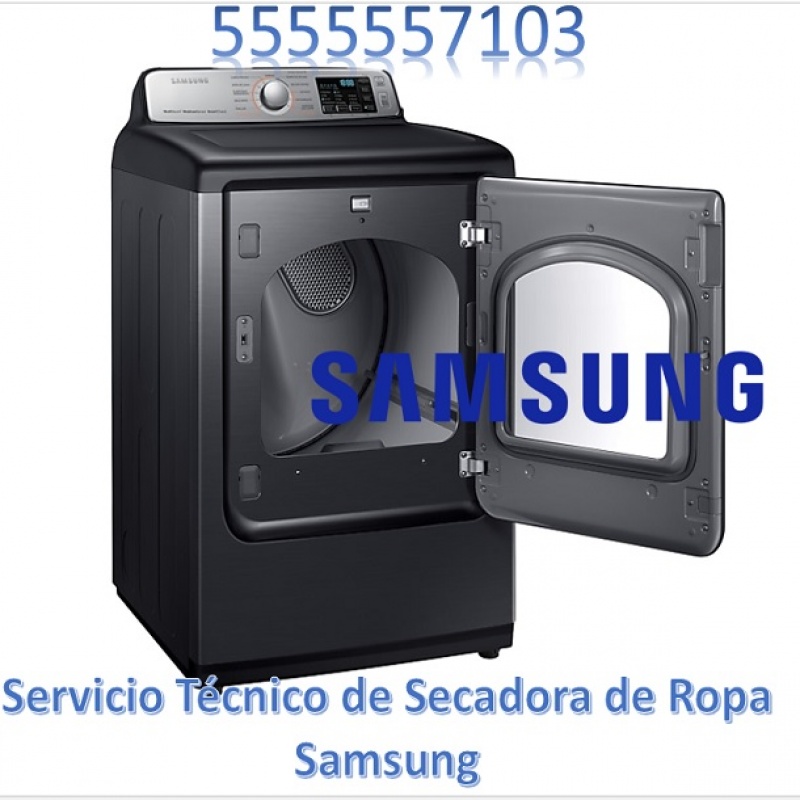 Reparación de Secadora de Ropa Samsung