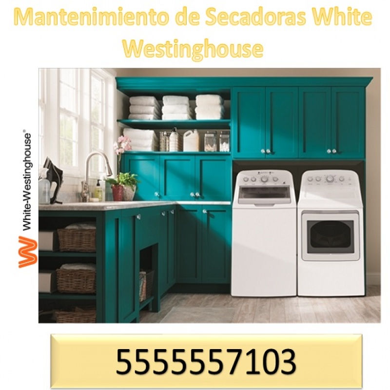 Reparación de Secadora de Ropa White Westinghouse
