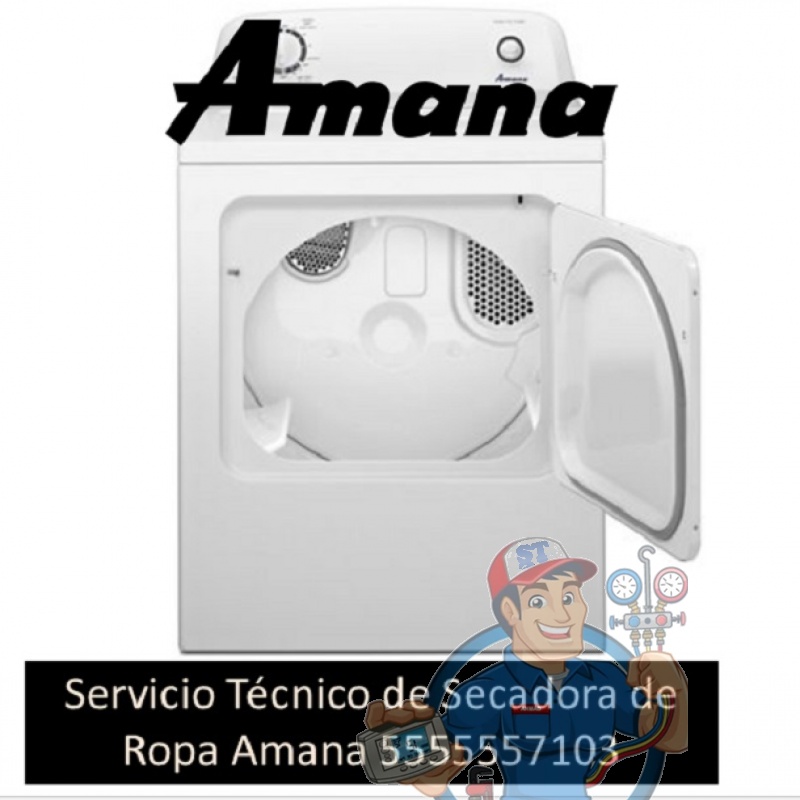 Reparación de Secadora de Ropa Amana