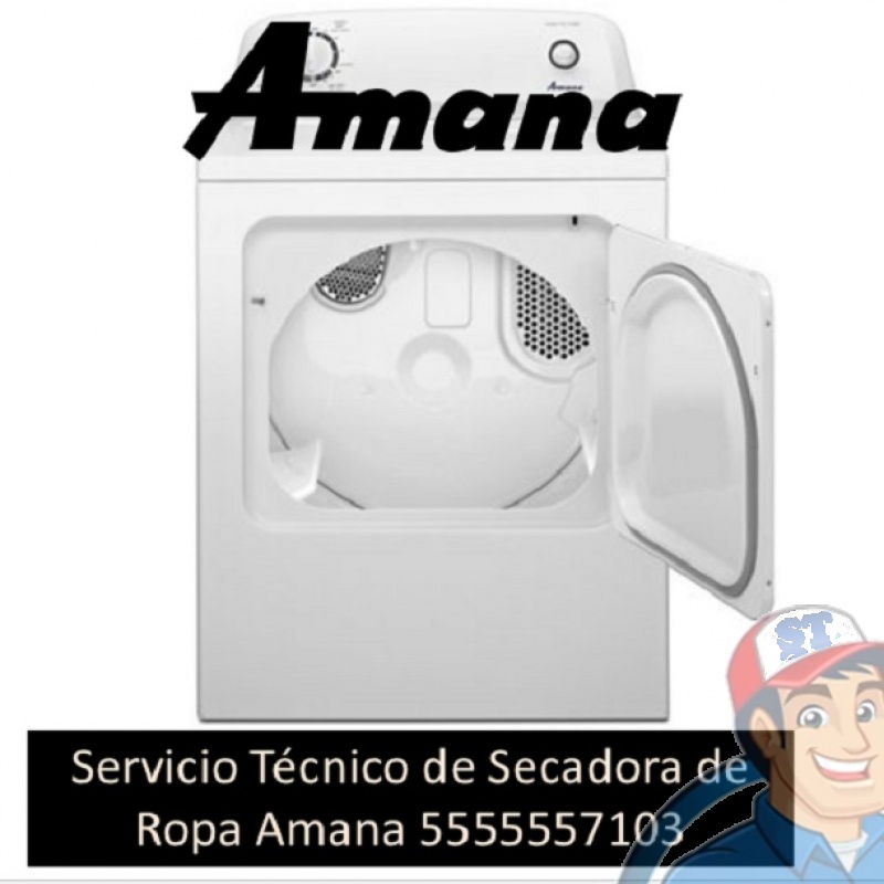 Reparación de Secadora de Ropa Amana