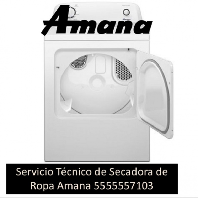 Reparación de Secadora de Ropa Amana