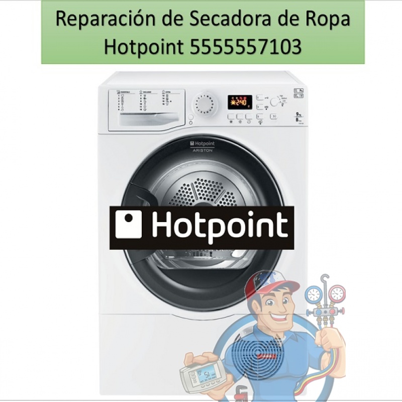 Reparación de Secadora de Ropa Hotpoint