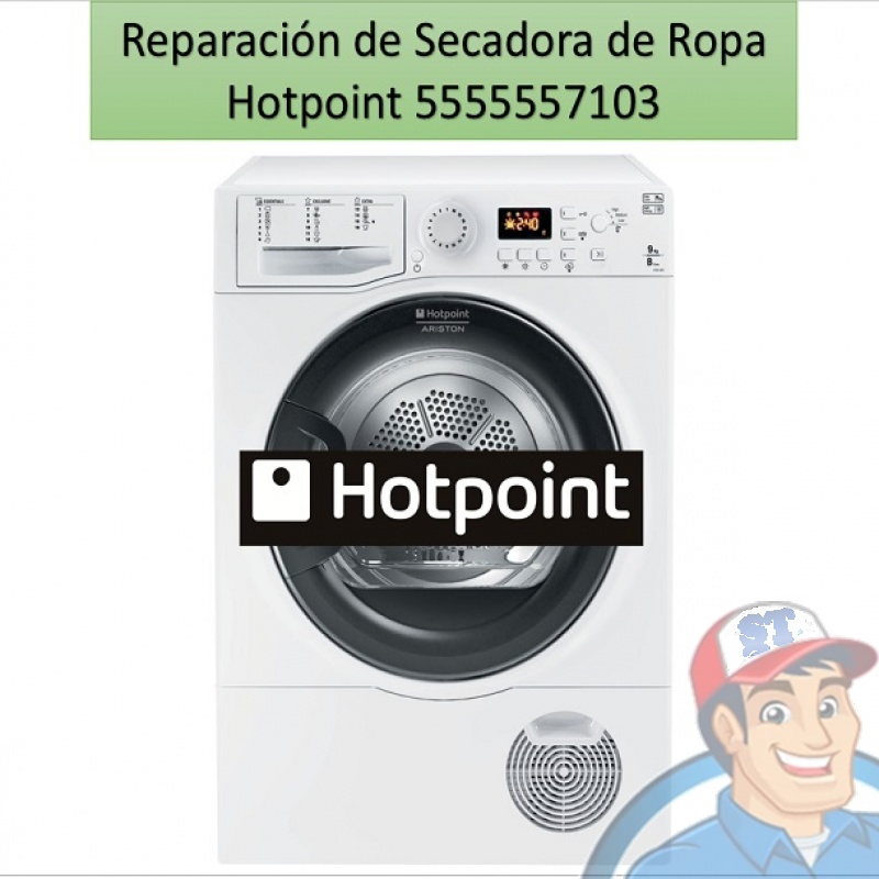 Reparación de Secadora de Ropa Hotpoint