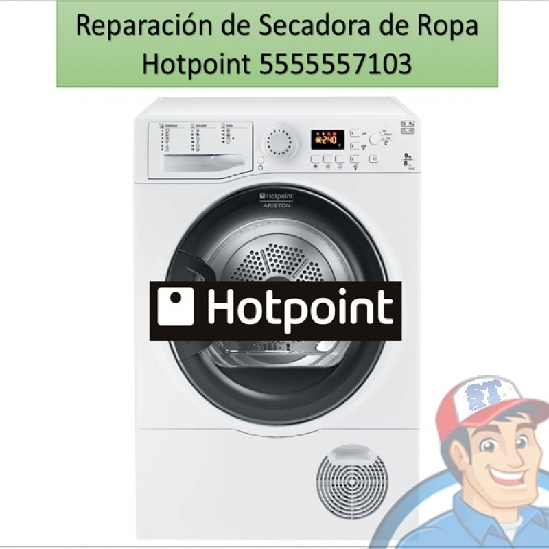 Reparación de Secadora de Ropa Hotpoint