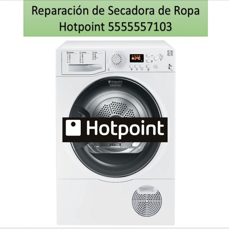 Reparación de Secadora de Ropa Hotpoint