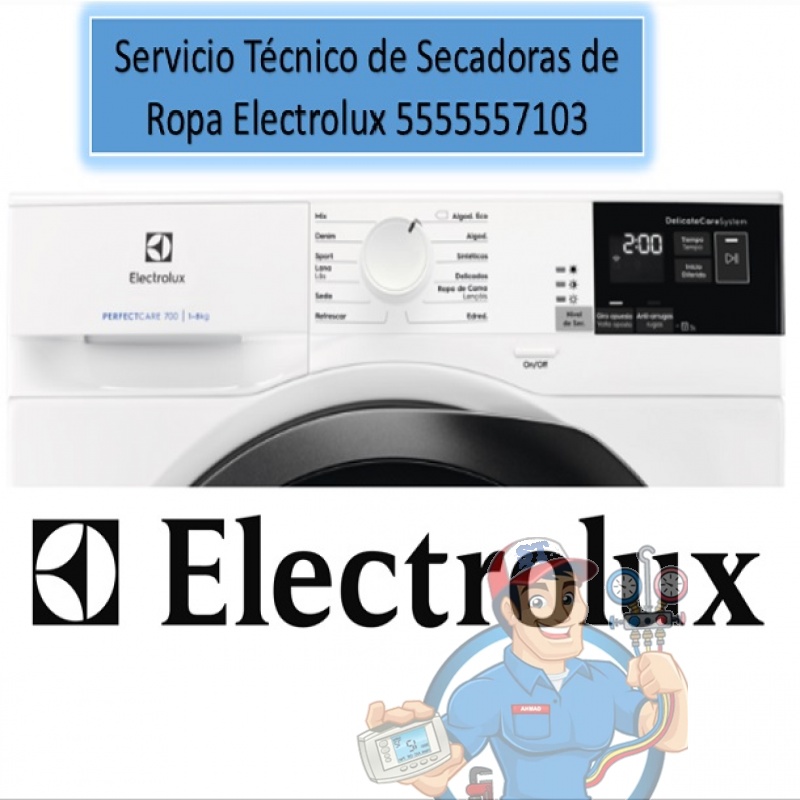 Reparación de Secadora de Ropa Electrolux