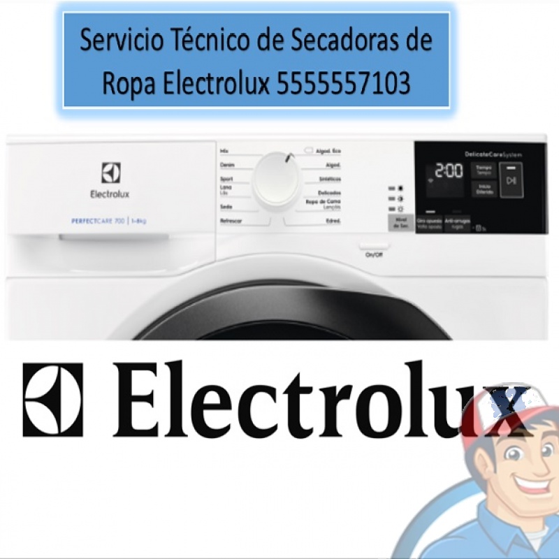 Reparación de Secadora de Ropa Electrolux