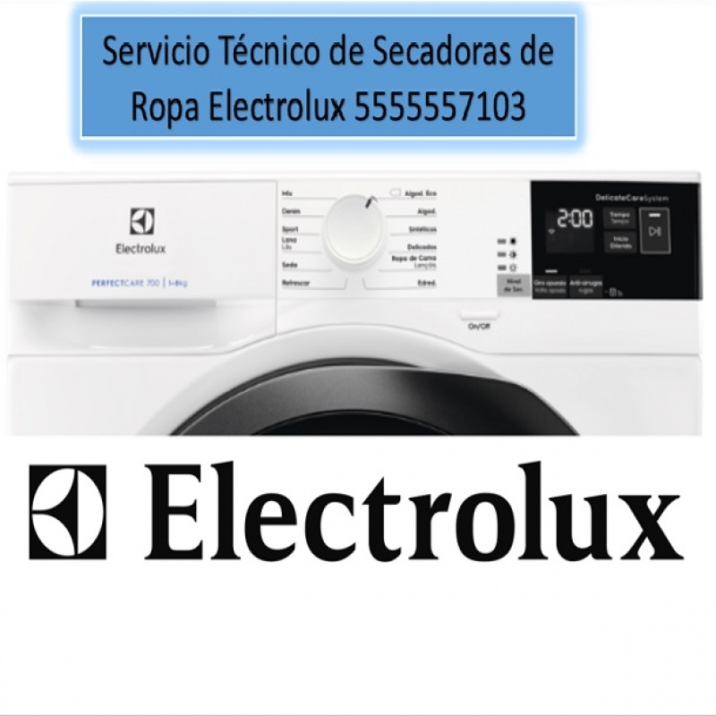 Reparación de Secadora de Ropa Electrolux