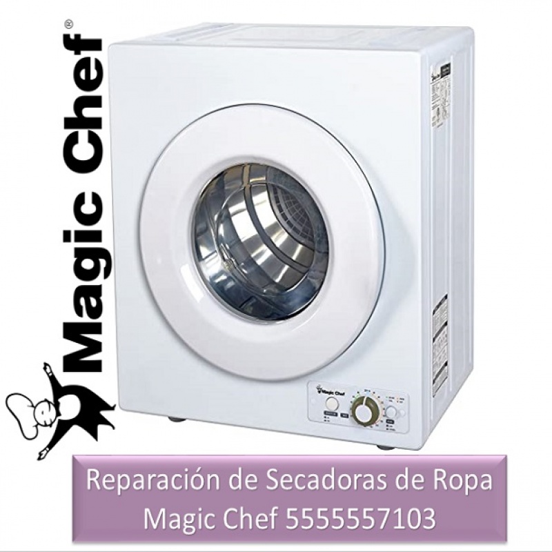 Reparación de Secadora de Ropa Magic Chef