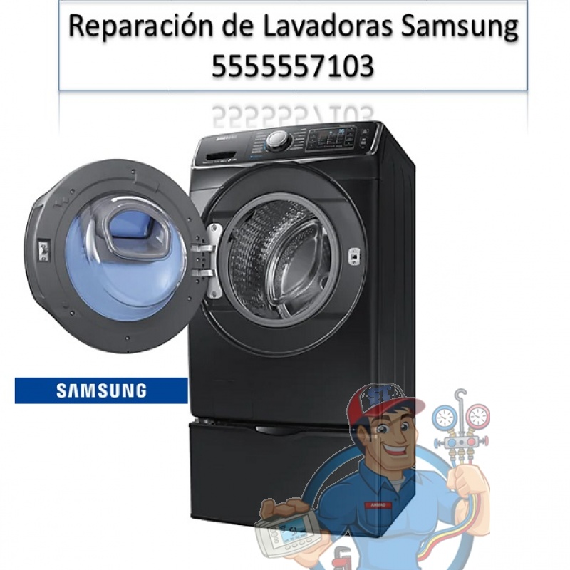 Reparación de Lavadora Samsung