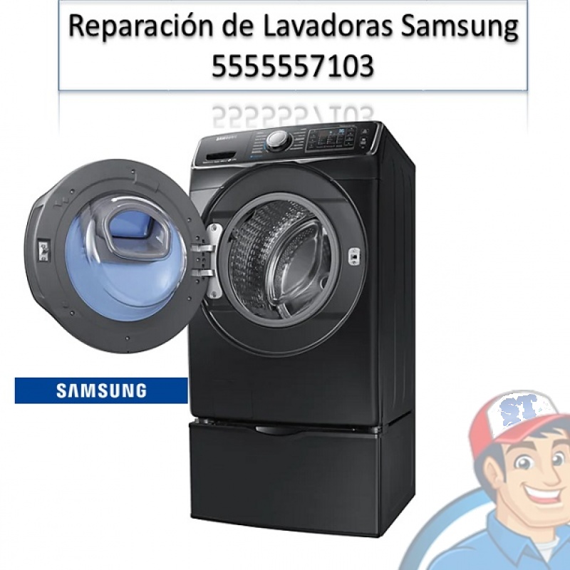 Reparación de Lavadora Samsung