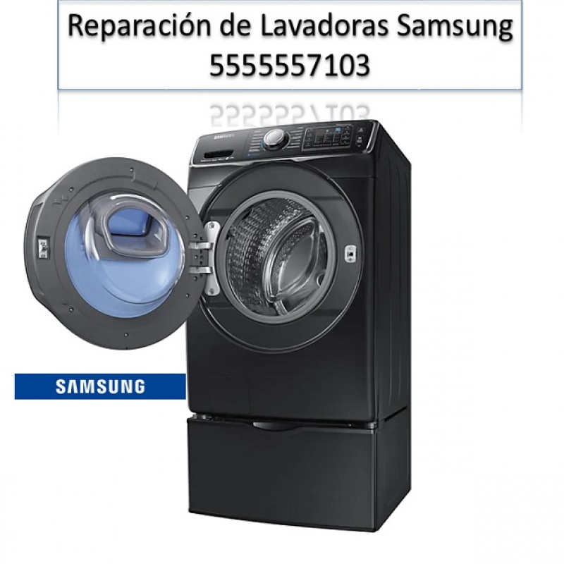 Reparación de Lavadora Samsung
