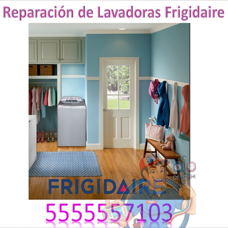 Reparación de Lavadora Frigidaire