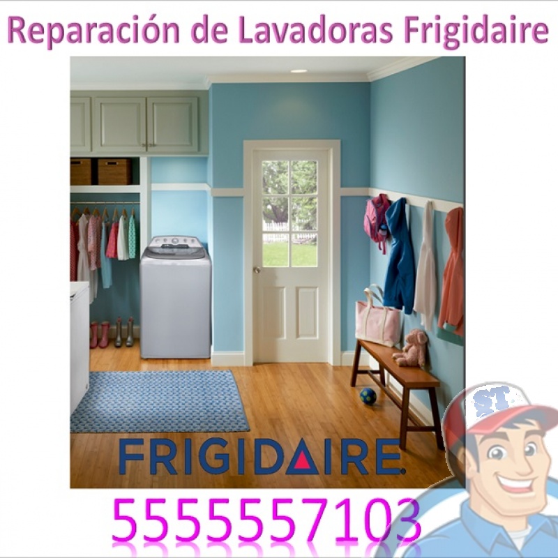 Reparación de Lavadora Frigidaire