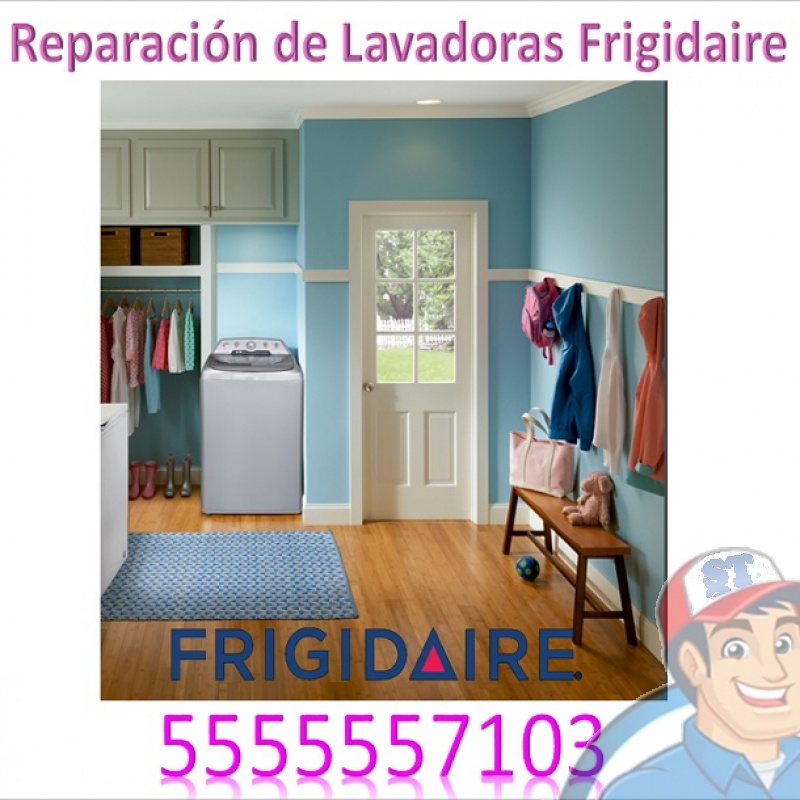 Reparación de Lavadora Frigidaire