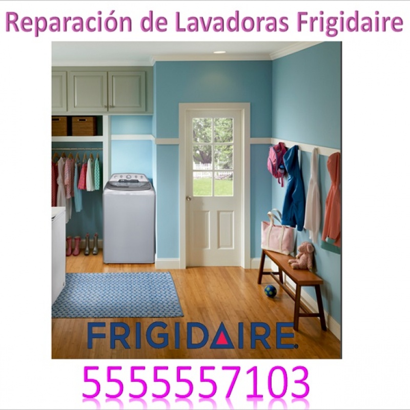 Reparación de Lavadora Frigidaire