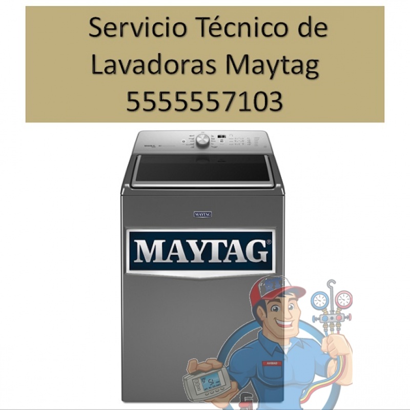 Reparación de lavadora Maytag