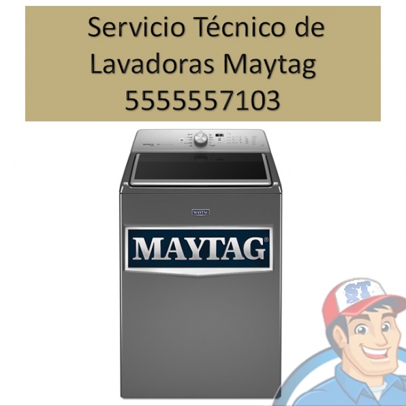 Reparación de lavadora Maytag