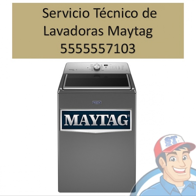 Reparación de lavadora Maytag