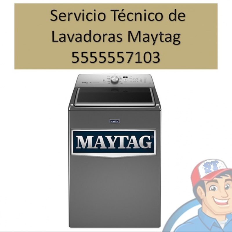 Reparación de lavadora Maytag