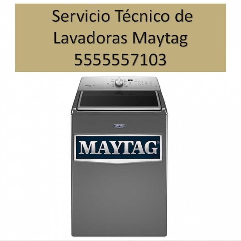 Reparación de lavadora Maytag