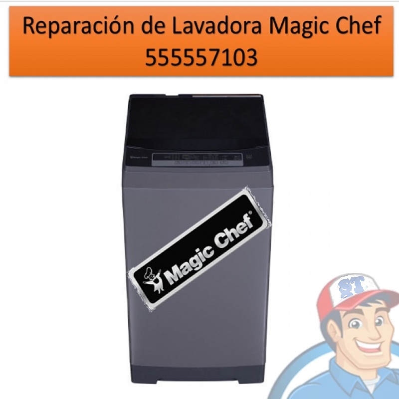 Reparación de Lavadora Magic Chef