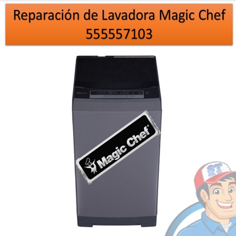 Reparación de Lavadora Magic Chef