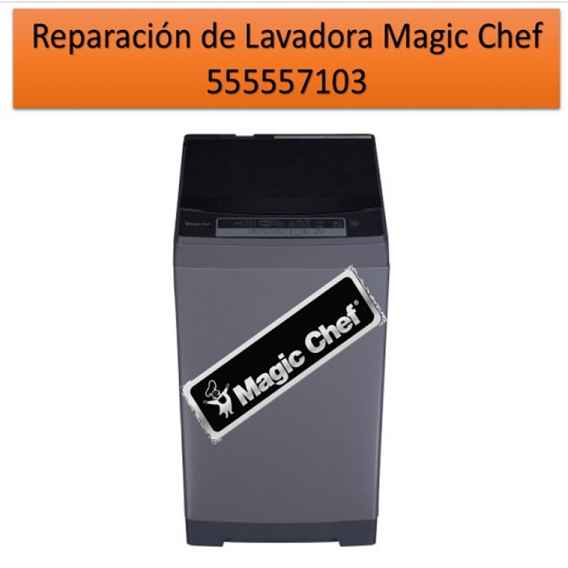 Reparación de Lavadora Magic Chef