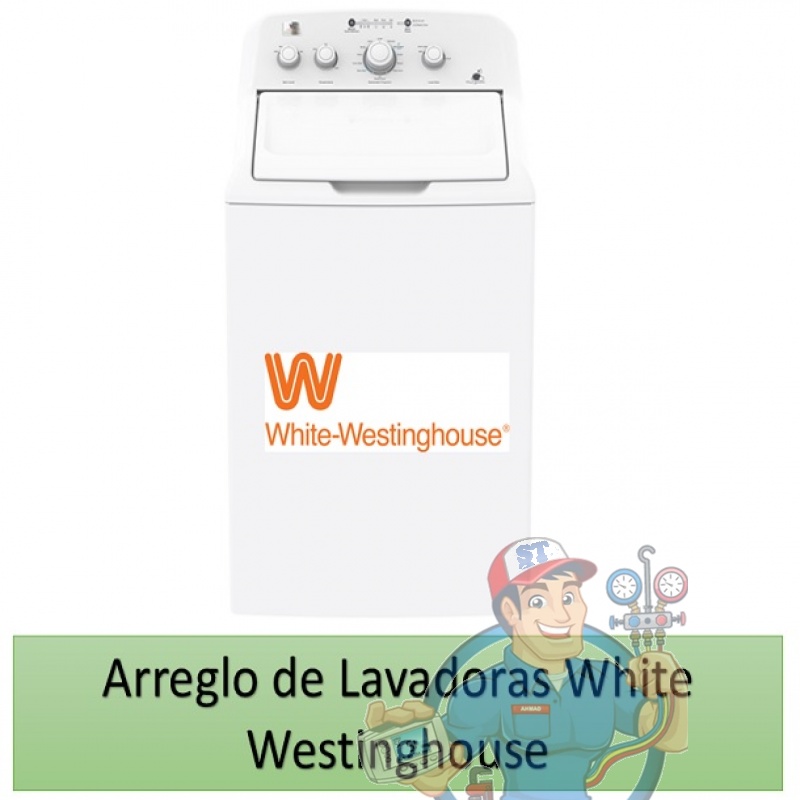 Reparación de Lavadoras White Westinghouse 