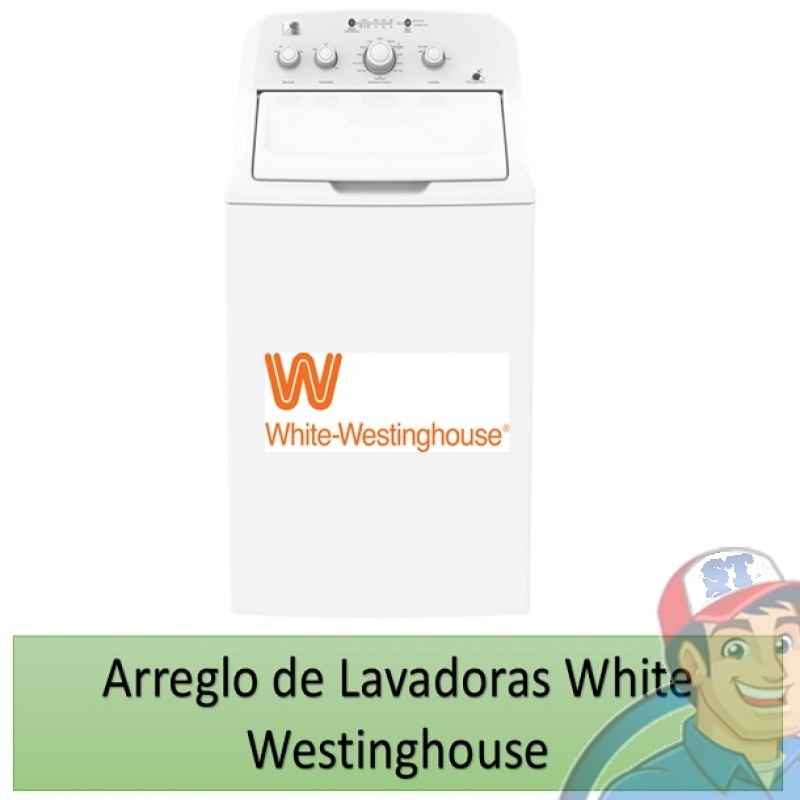 Reparación de Lavadoras White Westinghouse 