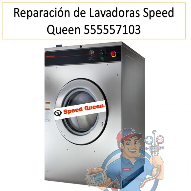 Reparación de Lavadora Speed Queen