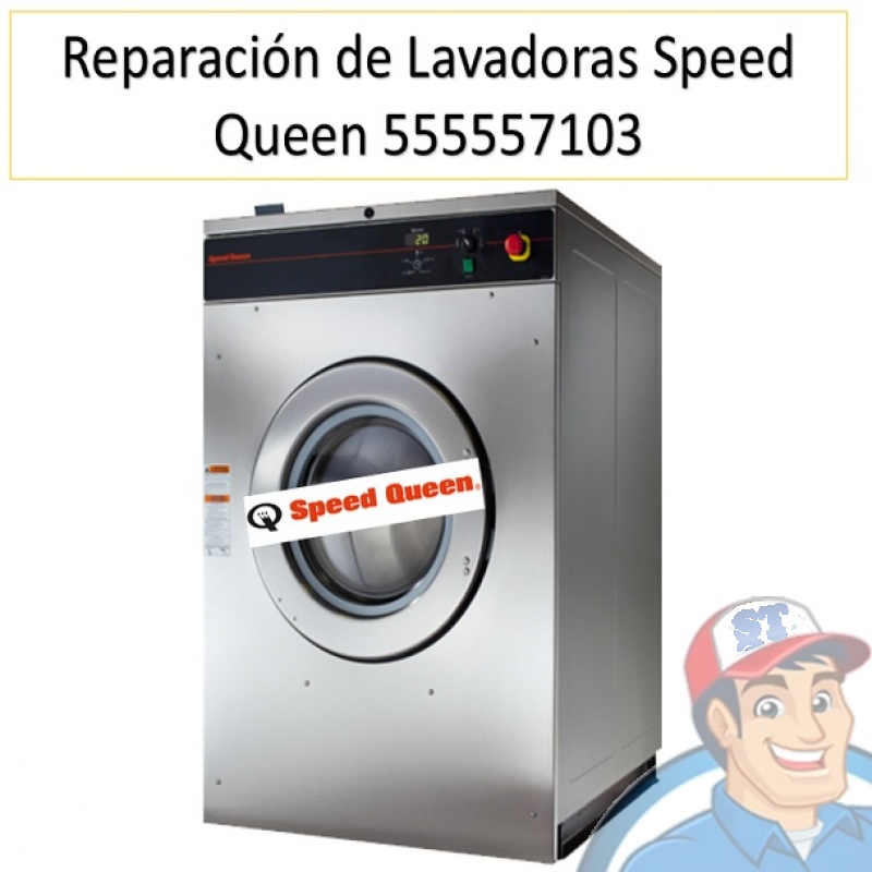 Reparación de Lavadora Speed Queen