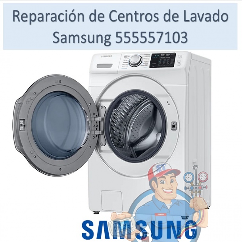 Reparación de Centro de Lavado Samsung